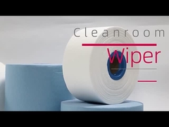 Rollo de papel industrial del trapo de la pasta de madera de la celulosa del taller multi no tejido resistente del propósito